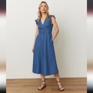 Marine Layer Camila Midi Dress 2️⃣
